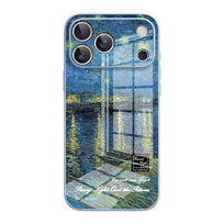 Starry Night Over the Rhone - iPhone Case