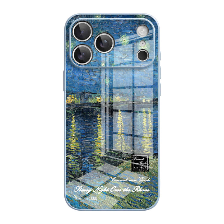 Starry Night Over the Rhone - iPhone Case