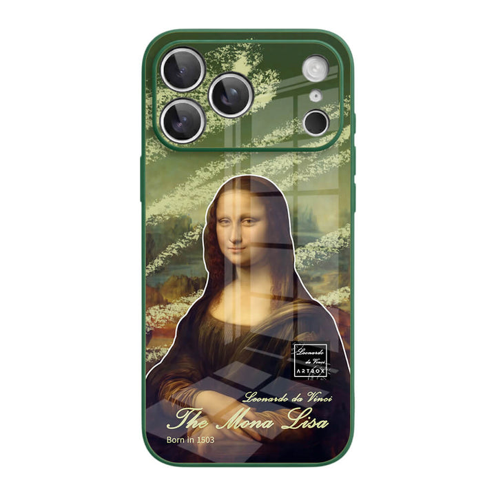 The Mona Lisa - iPhone Case