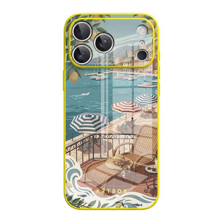 Amalfi Sun - iPhone Case