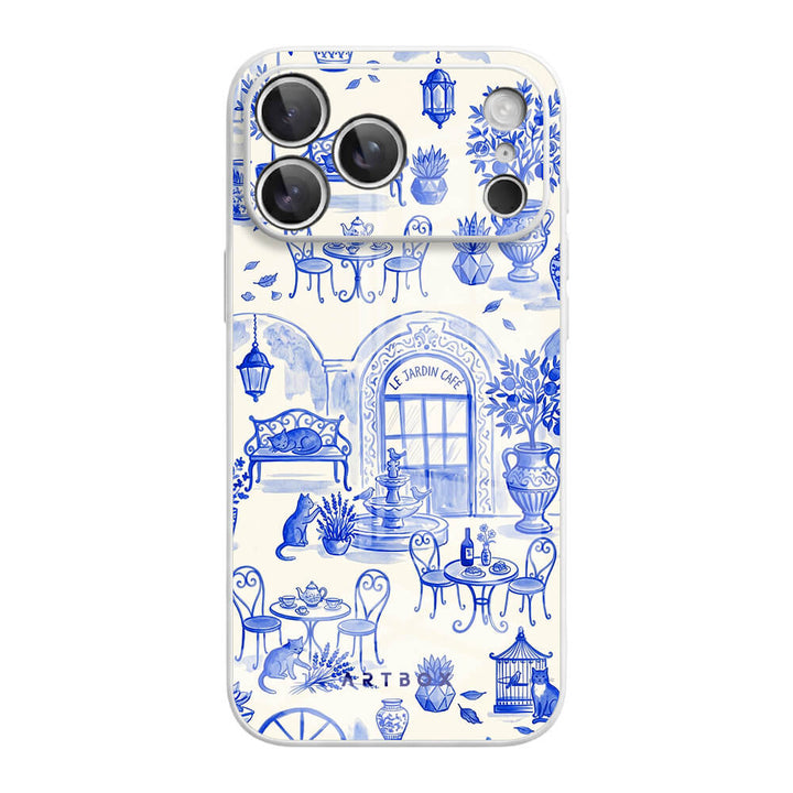 Cafe Society - iPhone Case