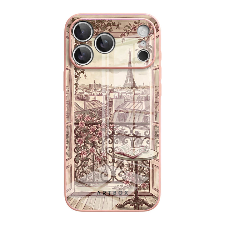 Morning Balcony - iPhone Case