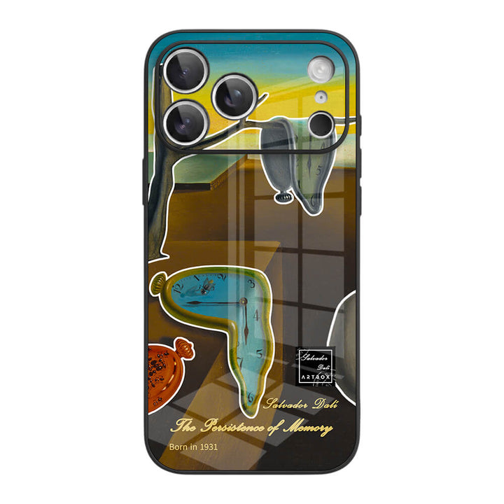 The Persistence of Memory - iPhone Case