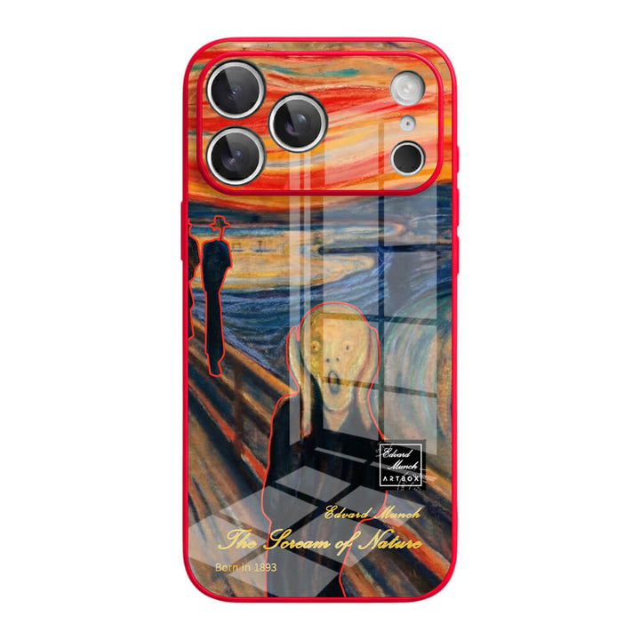 The Scream of Nature - iPhone Case