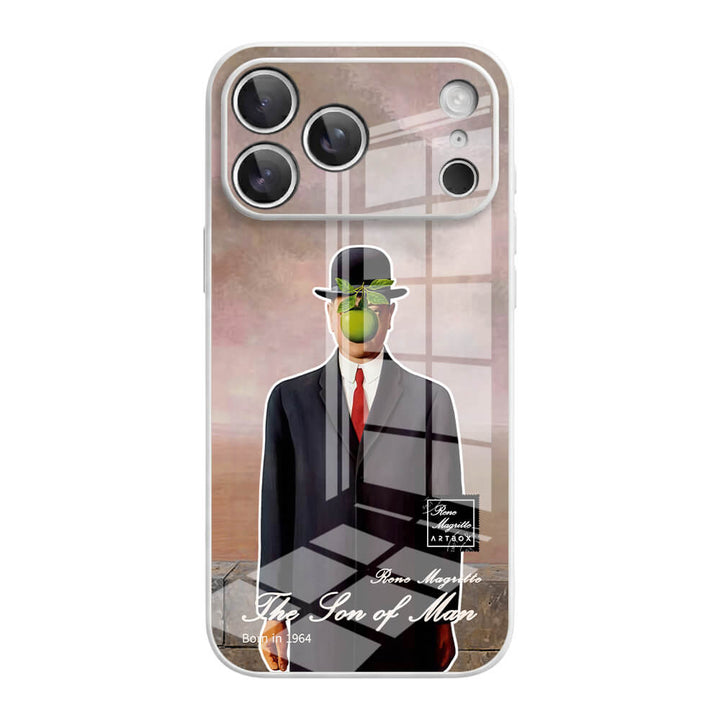 The Son of Man - iPhone Case
