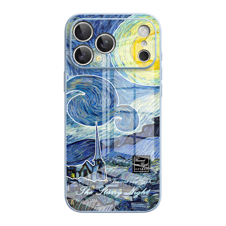 The Starry Night - iPhone Case