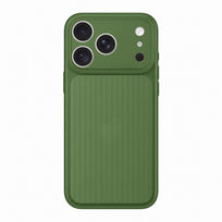 Translucent Ribbed Phone Case - Green