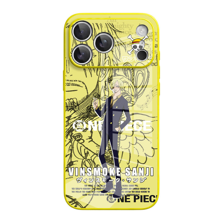 Vinsmoke Sanji - iPhone Case