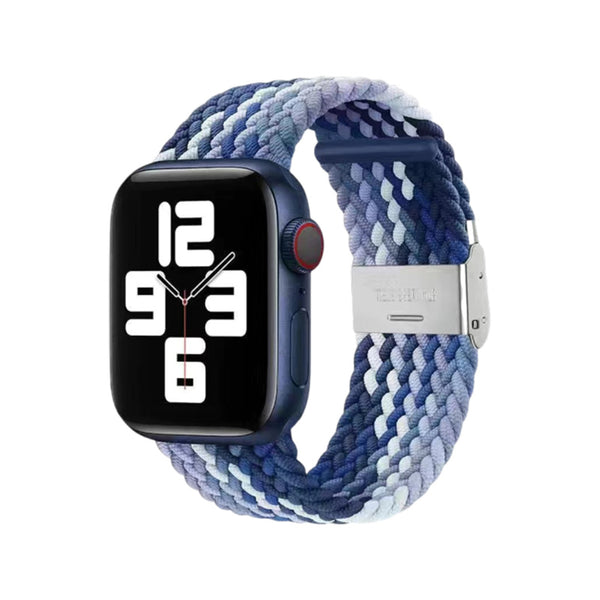 Apple Watch Nylon Braided Strap - Blueberry
