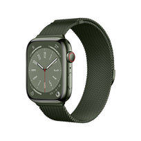 Apple Watch Stainless Steel Alloy Magnetic Strap - Green