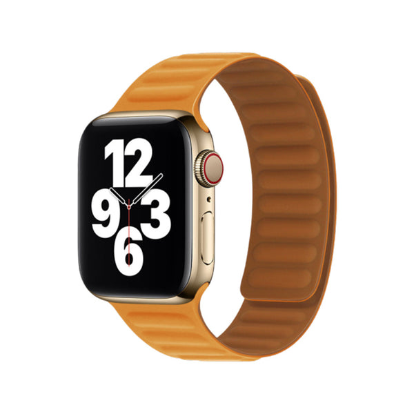 Apple Watch Leather Link Magnetic Strap - Alchemy
