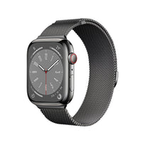 Apple Watch Stainless Steel Alloy Magnetic Strap - Graphite