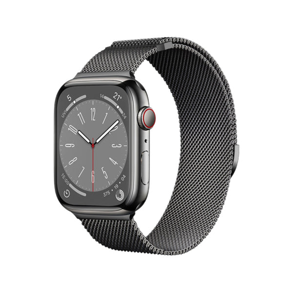 Apple Watch Stainless Steel Alloy Magnetic Strap - Graphite