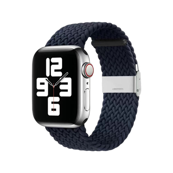 Apple Watch Nylon Braided Strap - Charcoal