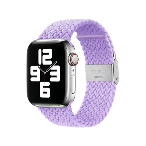Apple Watch Nylon Braided Strap - Lavender