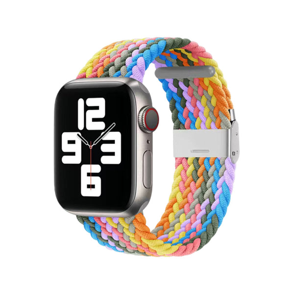 Apple Watch Nylon Braided Strap - Flipped Purple