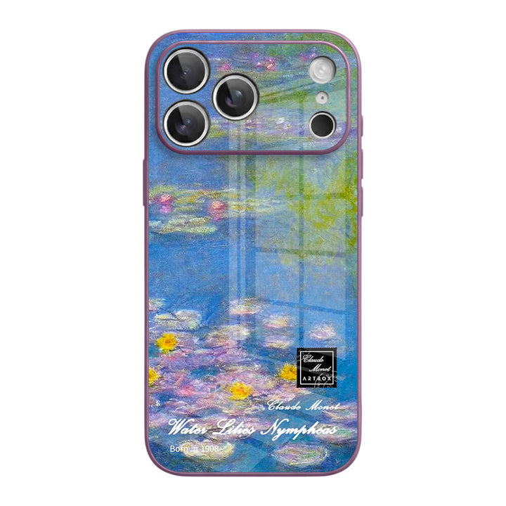 Water Lilies Nympheas - iPhone Case