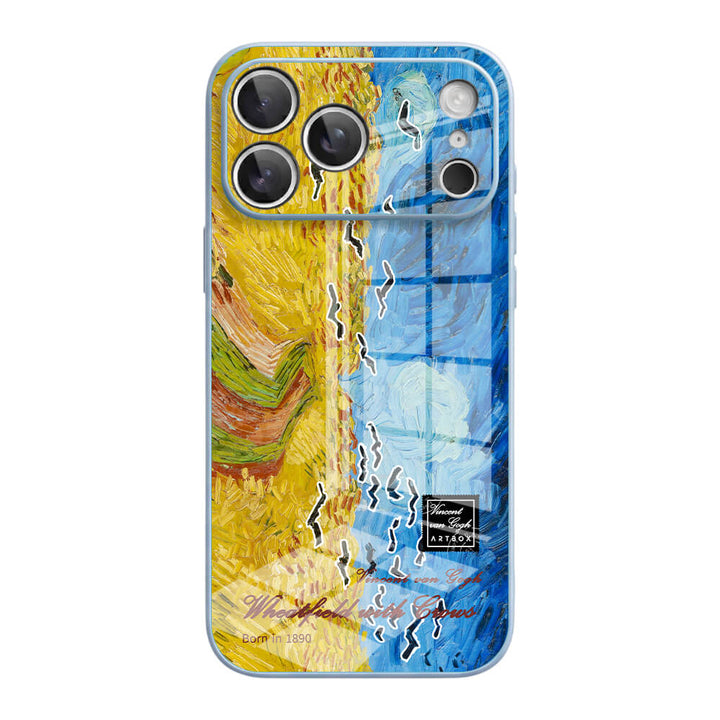 Wheatfield with Crows - iPhone Case