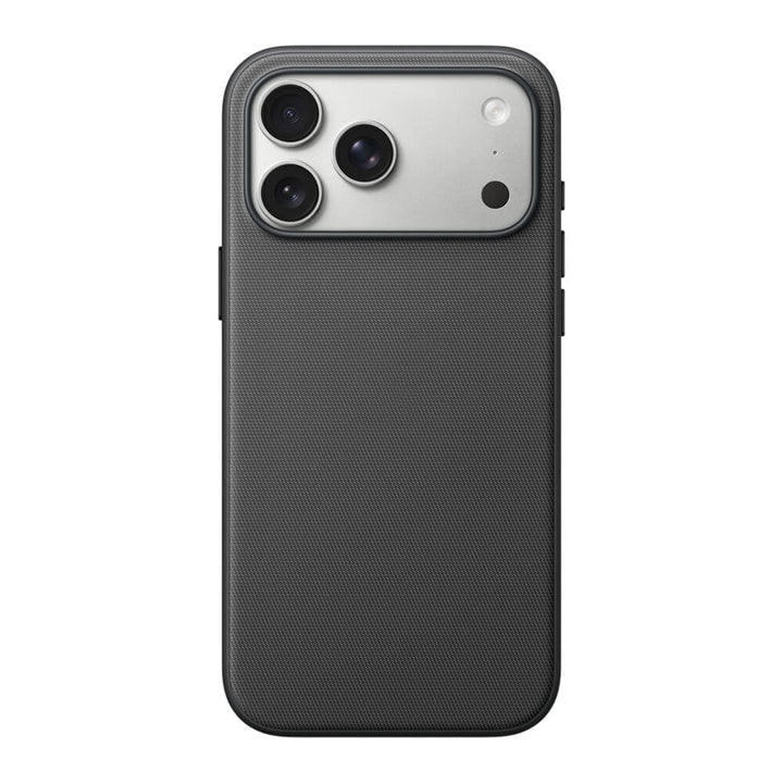 Woven Tech MagSafe Phone Case - Black