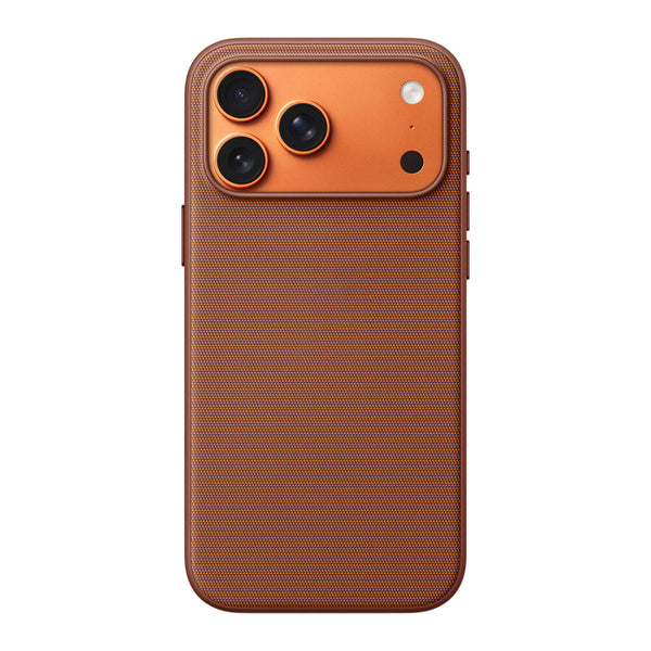Woven Tech MagSafe Phone Case - Brown