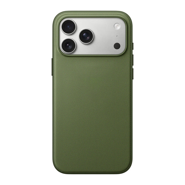 Woven Tech MagSafe Phone Case - Green