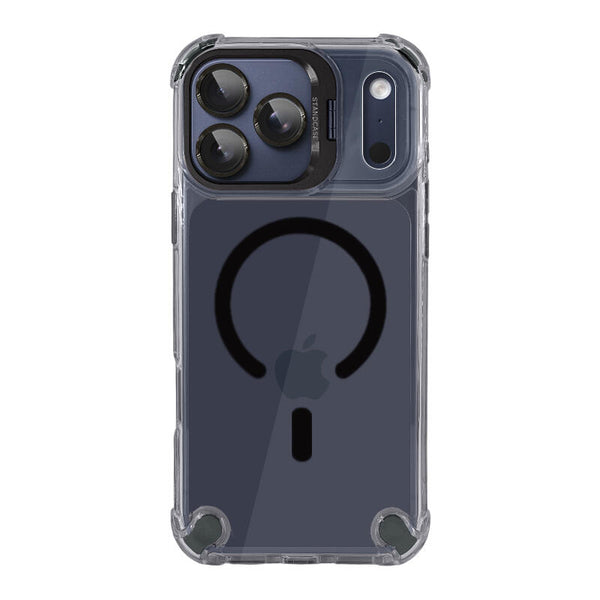 Airbags Camera Kickstand MagSafe Phone Case - Black
