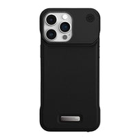 Armatherapy Tablets Leather MagSafe Phone Case - Black