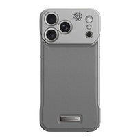 Armatherapy Tablets Leather MagSafe Phone Case - Gray
