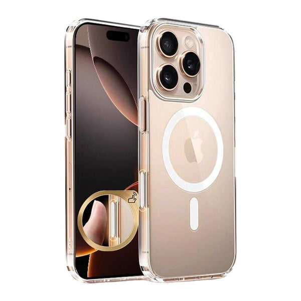 iPhone 16 Series | Transparent Magsafe Phone Case