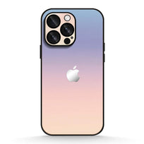 Simple Leather Gradient Phone Case