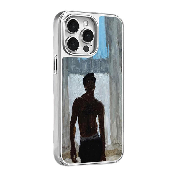 Electroplated Frosted MagSafe Phone Case