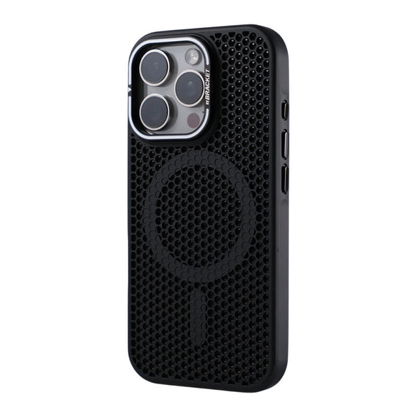 Honeycomb Heat Dissipation Magnetic Phone Case