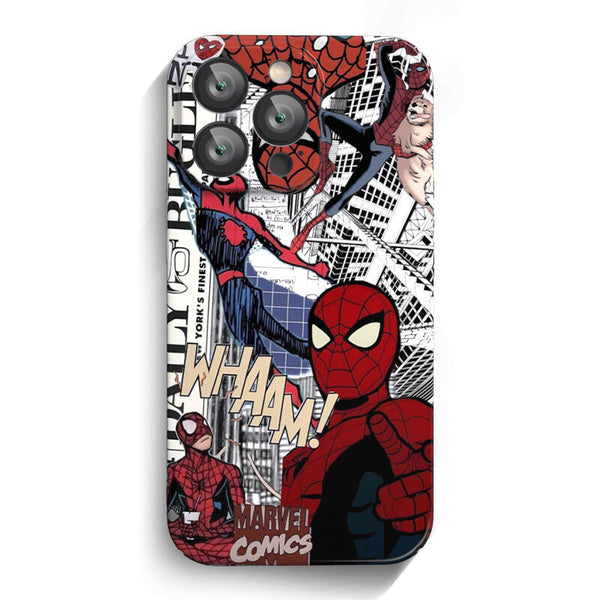 Creative Puzzle Spider Man Phone Case