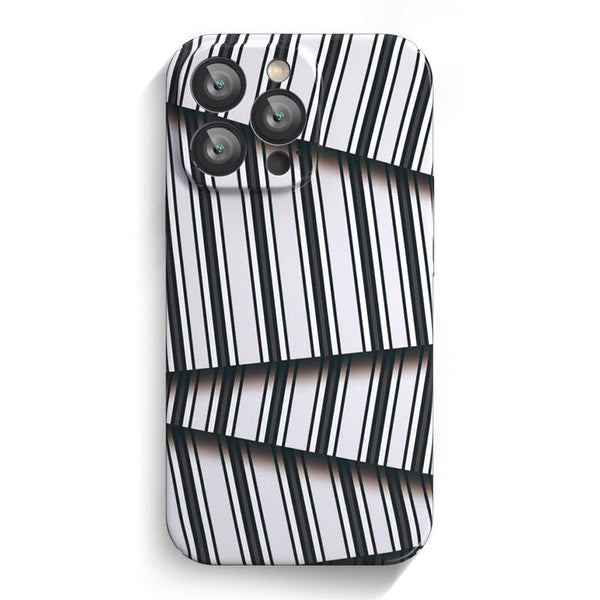 Creative Irregular Stripes Phone Case