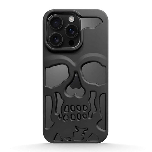 Skull Head Phone Case