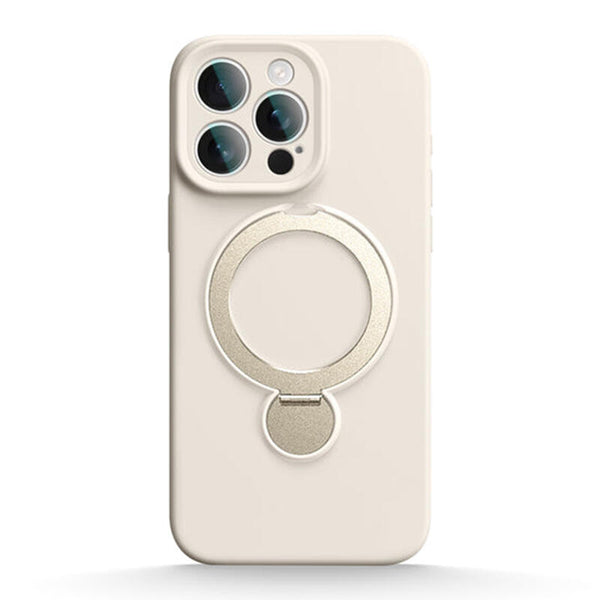 Liquid Silicone Bracket Phone Case