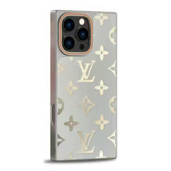 Square Electroplated Phone Case