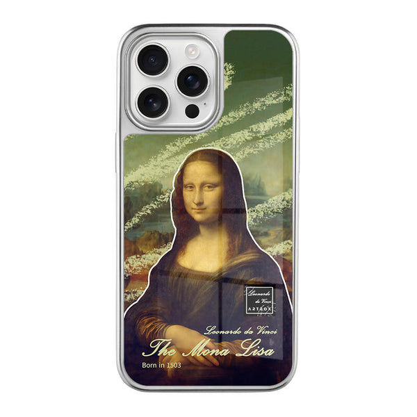 The Mona Lisa - iPhone Case
