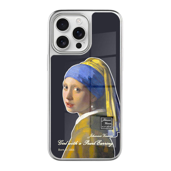 Girl with a Pearl Earring - iPhone Case