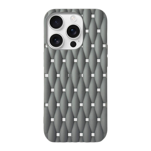 Hemp Pattern Heat Dissipation Phone Case