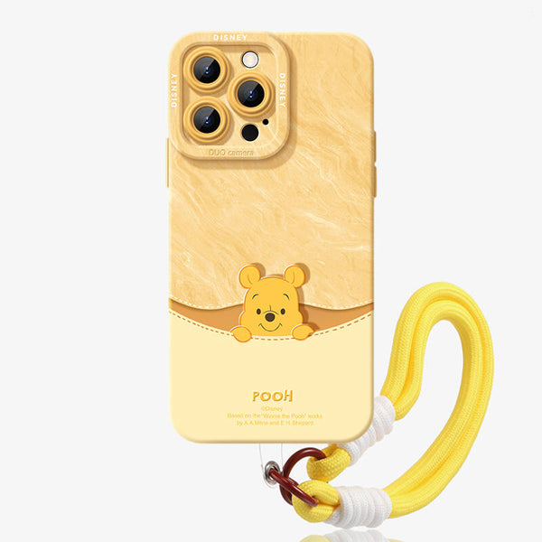 Lanyard Liquid Silicone Phone Case