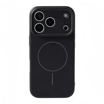 Liquid Silicone MagSafe Phone Case - Black