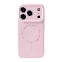 Liquid Silicone MagSafe Phone Case - Pink