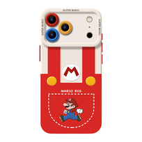 Mario Bracelet Phone Case - Red