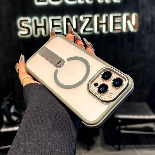 Anti-slip Strips Airbags Stand MagSafe Phone Case