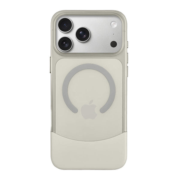 Spliced Magsafe Phone Case - Gray
