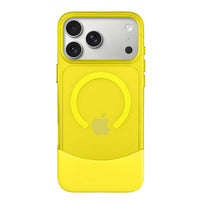 Spliced Magsafe Phone Case - Yellow
