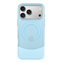 Spliced Magsafe Phone Case - Blue