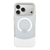 Spliced Magsafe Phone Case - White