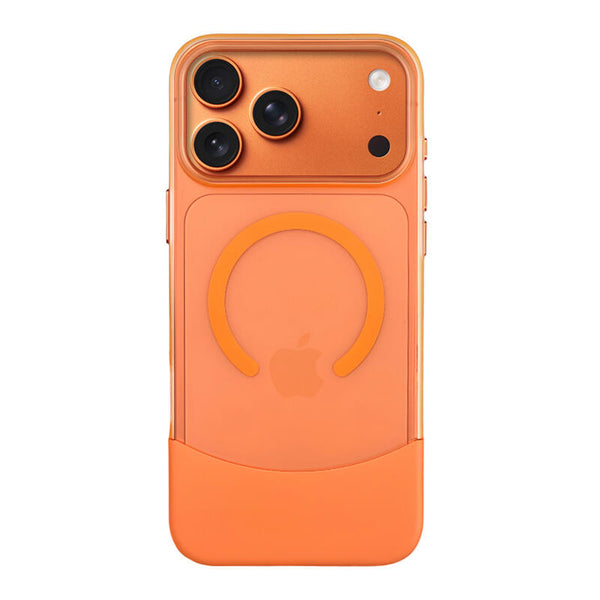 Spliced Magsafe Phone Case - Orange